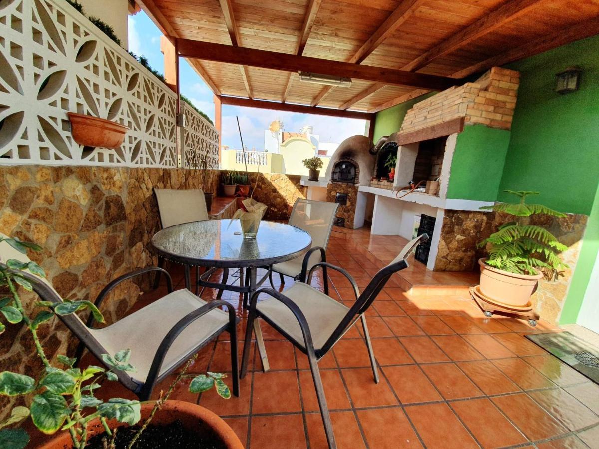 El Soco - Zentrales Stadtpenthouse Mit Dachterrasse Puerto del Rosario  Luaran gambar