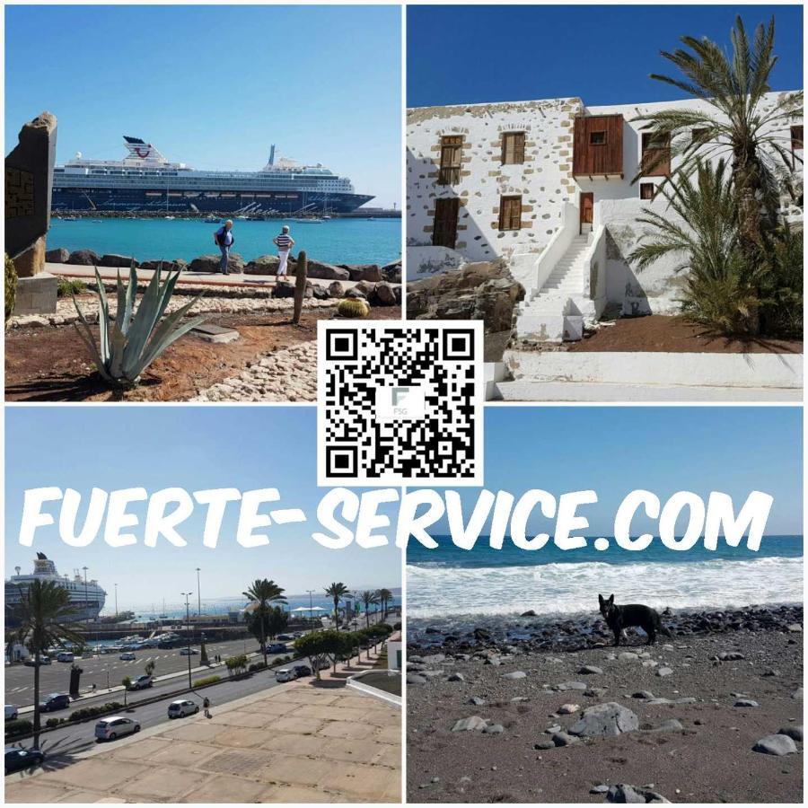 El Soco - Zentrales Stadtpenthouse Mit Dachterrasse Puerto del Rosario  Luaran gambar